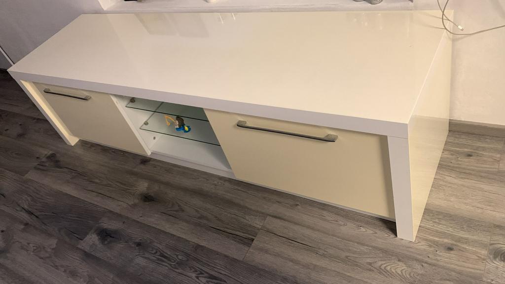 Tv kast, Ophalen, 50 tot 100 cm, Zo goed als nieuw, Minder dan 100 cm