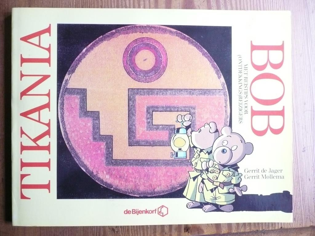 nieuw stripboek Tikania Bob / uitgave Bijenkorf 1991, Ophalen, Eén stripboek, Nieuw, Bijenkorf