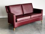 Leolux Paian 2-zits – Bordeaux Rood – Verstelbare Zitdiepte, Huis en Inrichting, Leolux, Leolux, 150 tot 200 cm, Tweepersoons