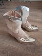 Te koop cowboy laarzen maat 38, Beige, Lage of Enkellaarzen, Nieuw, Ophalen of Verzenden