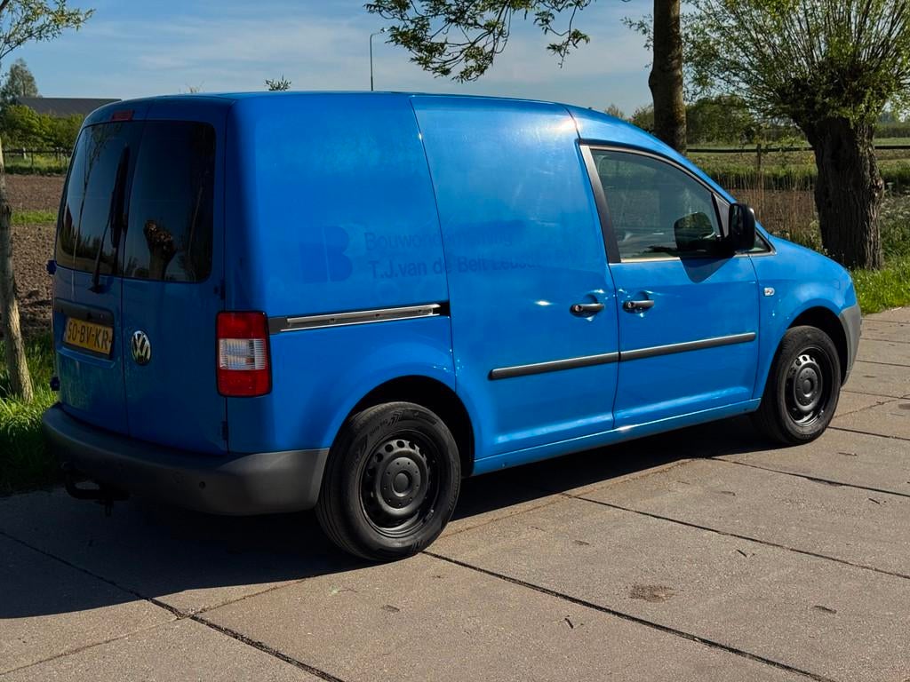 Volkswagen Caddy 2.0 SDI CAMERA|CARPLAY|PDC|TREKHAAK|RIJKLAA, Voorwielaandrijving, Stof, Gebruikt, 680 kg