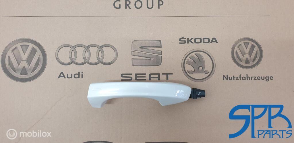 GOLF 7 7.5 KEYLESS LOK1 GREEP Deurgreep Linksvoor 5G0837205Q, Gebruikt, Volkswagen, Ophalen of Verzenden, Volkswagen