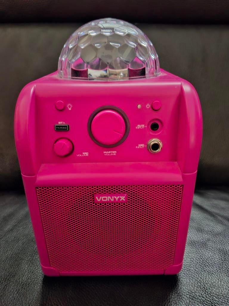Roze Karaoke Set zonder microfoon, Ophalen, Overige typen