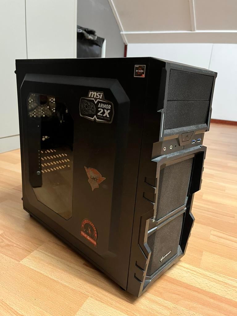 Game pc nette staat - Complete setup!, Ophalen, Gebruikt, Overige instrumenten
