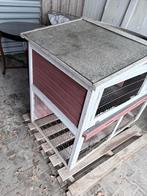 Vogelkooi, Dieren en Toebehoren, Vogels | Hokken en Kooien, Ophalen, Gebruikt, Metaal, Vogelkooi