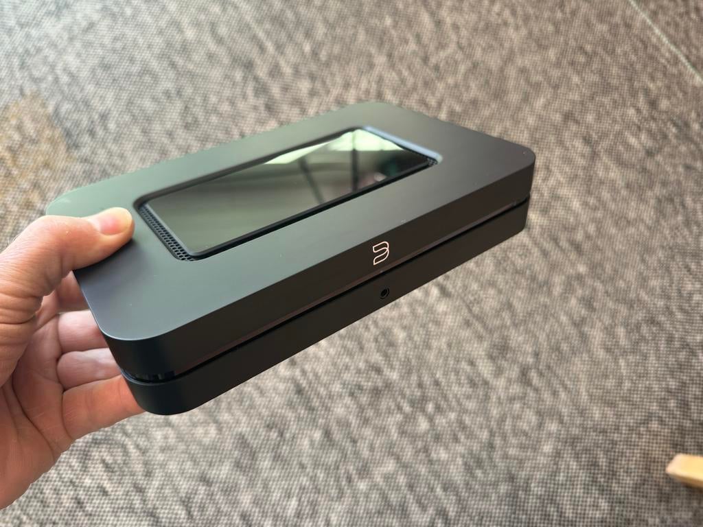 Bluesound Node N130 - Networkstreamer met DAC, Audio, Tv en Foto, Mediaspelers, Ophalen of Verzenden, Zo goed als nieuw, HDMI
