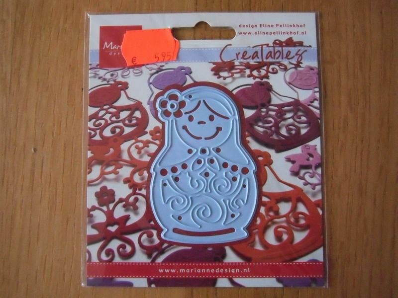 Nieuwe snijmallen Marianne Creatables - LR0175, Ophalen of Verzenden, Nieuw, Overige thema's, Pons of Mal