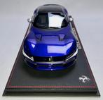 Ferrari 12 Cilindri Viola al Humaid #1 1:18 P18254C BBR, Ophalen of Verzenden, Nieuw, Auto, Overige merken