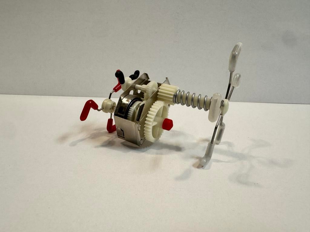 Kikkerland Skidum Wind-up Creature Mechanisch Speelgoed, Verzamelen, Ophalen of Verzenden, Zo goed als nieuw