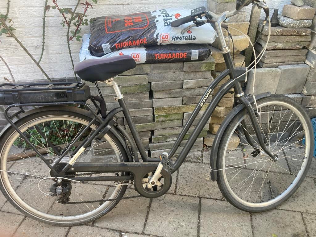 B'twin Elops 500e E-bike - Opknapper (accu onbekend), Ophalen, Gebruikt, Minder dan 30 km per accu, Overige merken