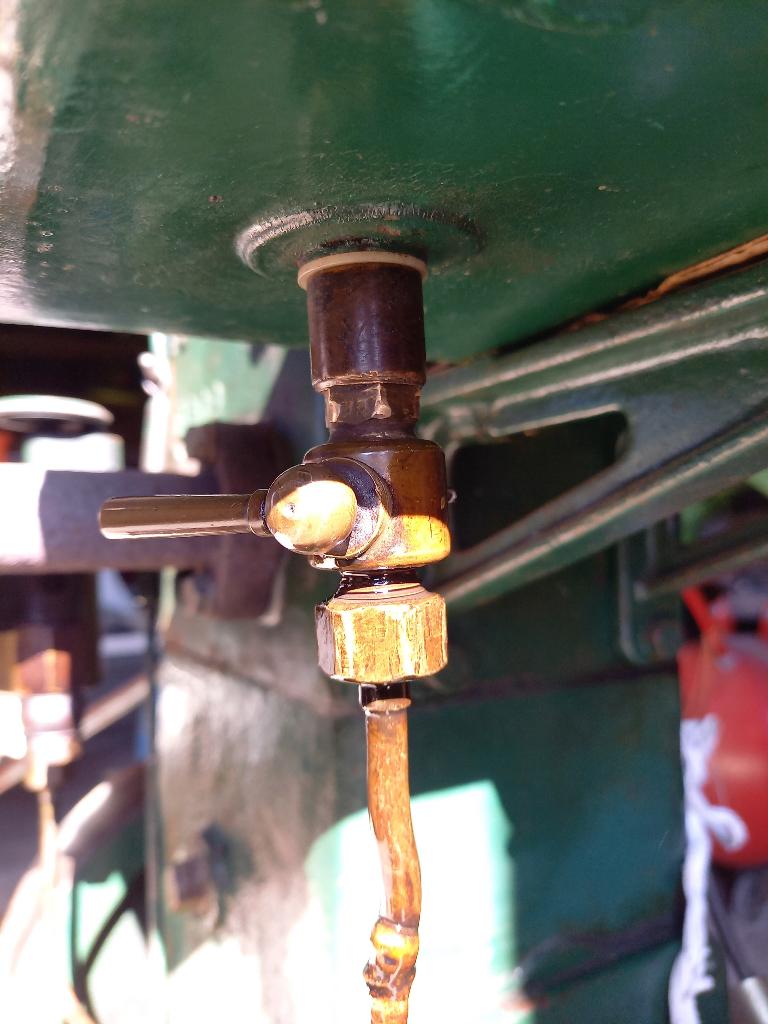Lister D, Verzenden, Gebruikt, Benzinemotor