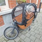 bakfiets Babboe City Mountain, Fietsen en Brommers, Fietsen | Bakfietsen, Gebruikt, 3 kinderen, Huif, Ophalen
