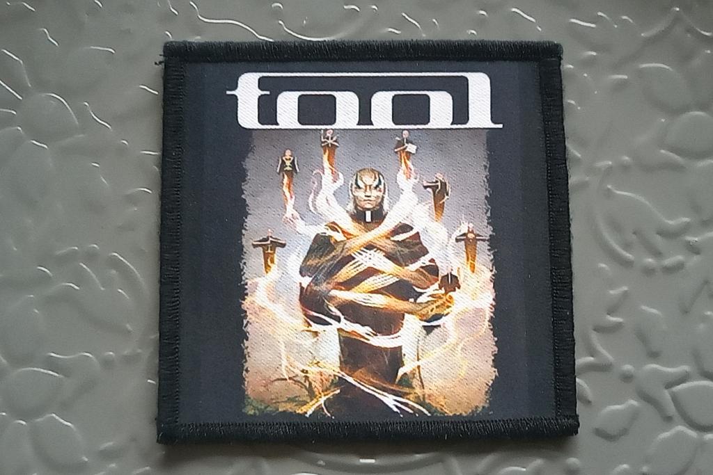 Tool vrij mooie opiate printed patch t125, Verzenden, Nieuw, Kleding