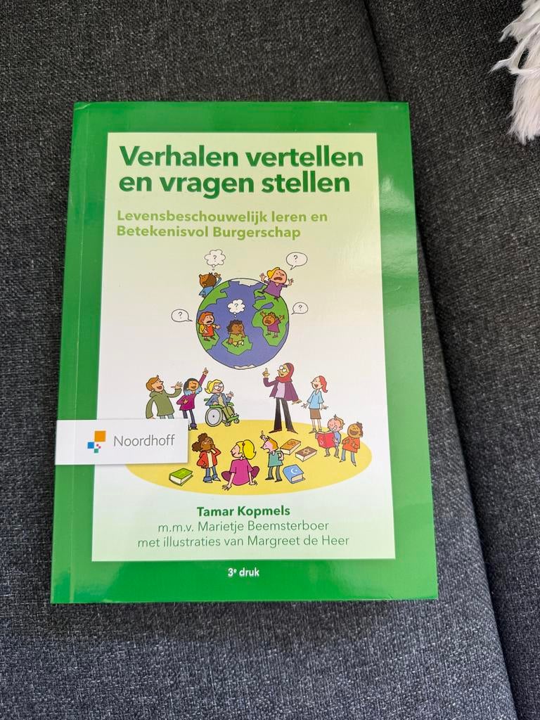 Verhalen vertellen en vragen stellen - 3e druk, Ophalen of Verzenden, Gamma, Nieuw, HBO