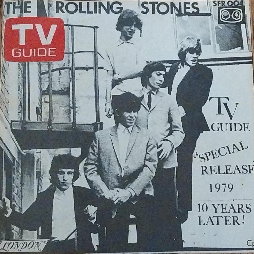 The Rolling Stones TV Guide "Special Release Vinyl EP., 7 inch, Ophalen of Verzenden, Rock-'n-Roll, Limited edition