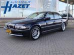 BMW 7-serie 750i 5.4 V12 INDIVIDUAL *BLIJVEND YOUNGTIMER* CO, Auto's, Automaat, Gebruikt, 12 cilinders, Blauw