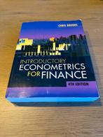 Introductory Econometrics for Finance - 4e editie, Boeken, Ophalen of Verzenden, Beta, Zo goed als nieuw, WO