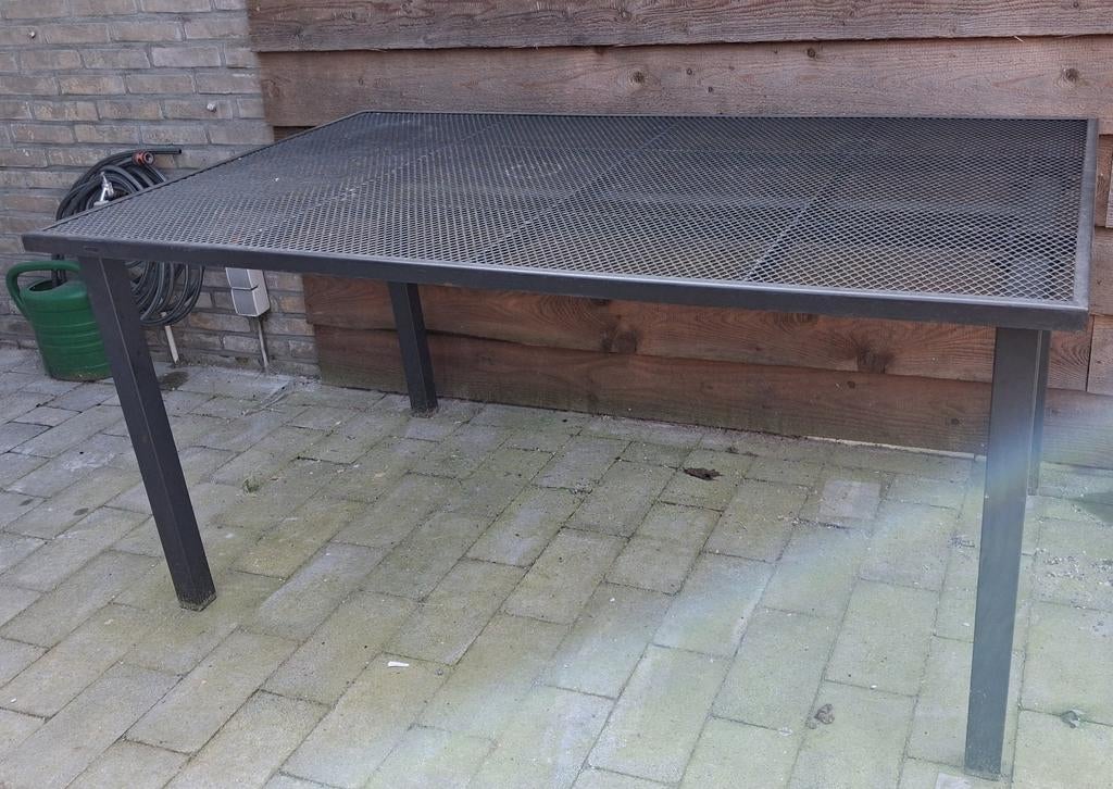 Kettler tuintafel, Ophalen, Gebruikt, Overige materialen