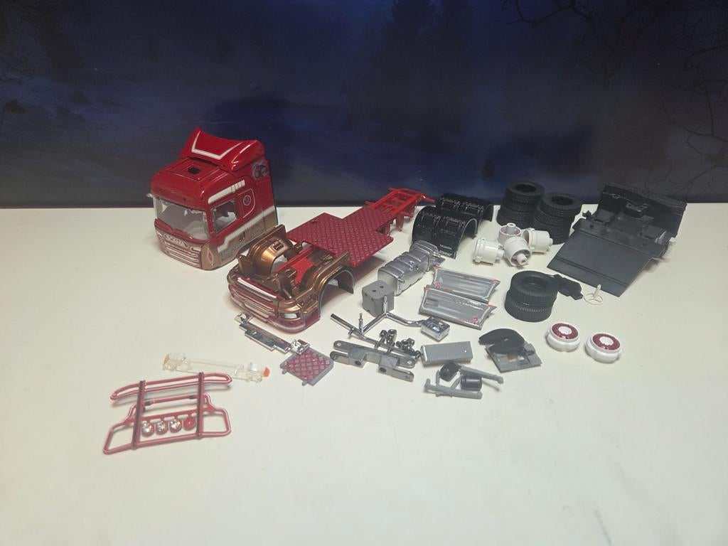 Tekno Scania R-serie onderdelen, Jobo.models@gmail.com, Ophalen of Verzenden, Tekno, Jobo-models