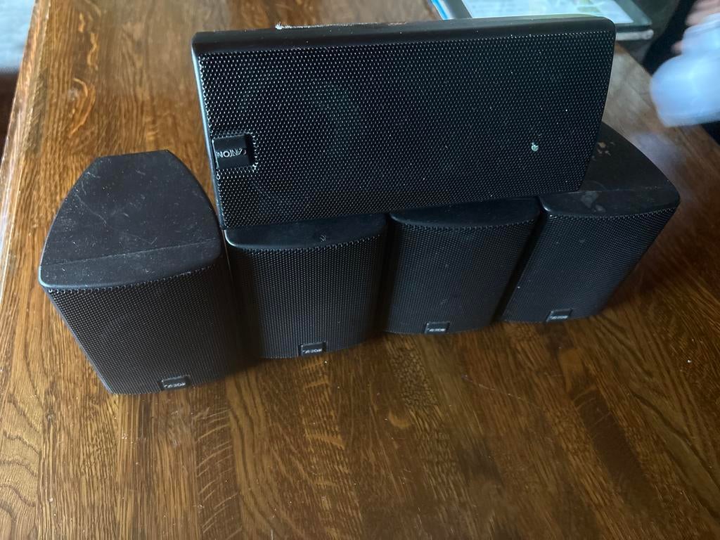 Canton MX set, Ophalen of Verzenden, Gebruikt, Complete surroundset, Overige merken