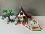 Playmobil Boswachtershuis, Ophalen, Zo goed als nieuw, Complete set