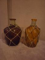 2 grote bol vazen, Huis en Inrichting, Woonaccessoires | Vazen, Overige kleuren, Ophalen of Verzenden, Minder dan 50 cm, Glas