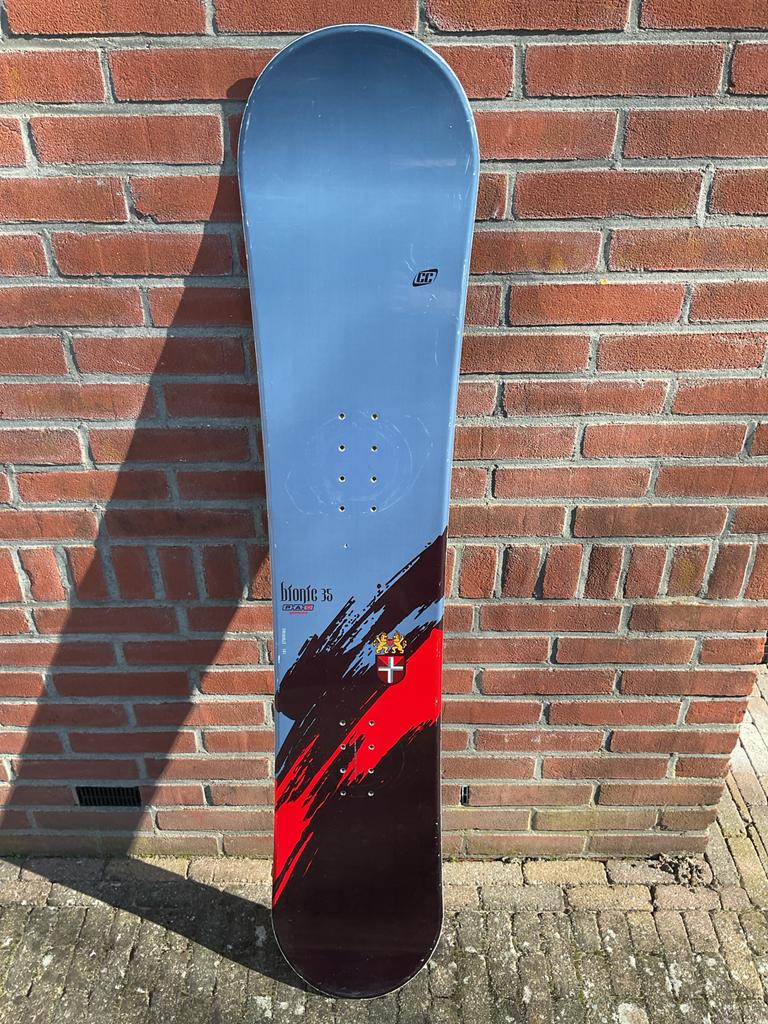 Snowboard Bionic 35 - Gebruikt, Sport en Fitness, Snowboarden, Ophalen of Verzenden, Gebruikt, Board