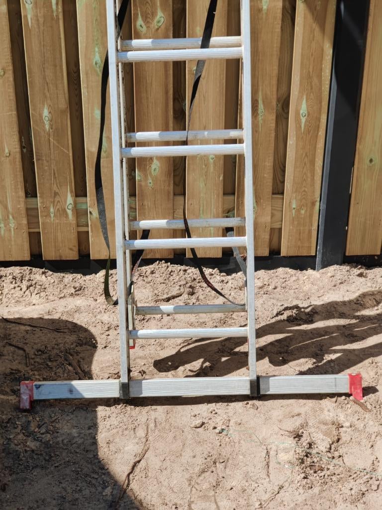 Altrex ladder, Ophalen, Gebruikt, Ladder, Opvouwbaar of Inschuifbaar