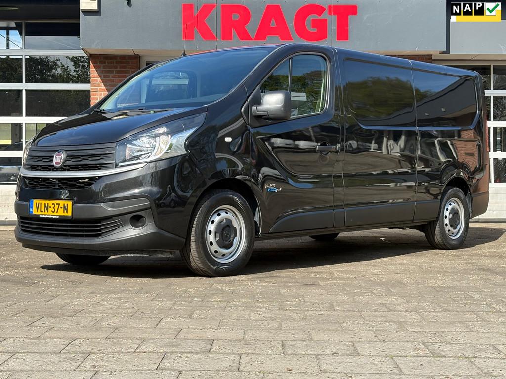 Fiat Talento 2.0 MultiJet L2H1 145PK|NAP|cruise|airco|navi|p, Auto's, Voorwielaandrijving, 145 pk, Stof, Gebruikt