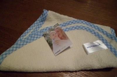 PARTIJ BABY SPUUG OF KROELDOEK NUTRICIA, Ophalen, ., Nieuw, .
