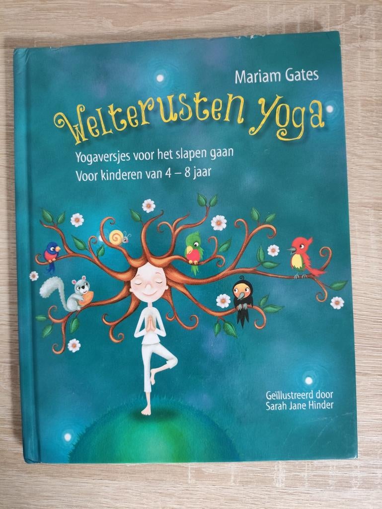 Mariam Gates - Welterusten yoga - ophalen in Haarlem, Ophalen, Non-fictie, Zo goed als nieuw, Mariam Gates