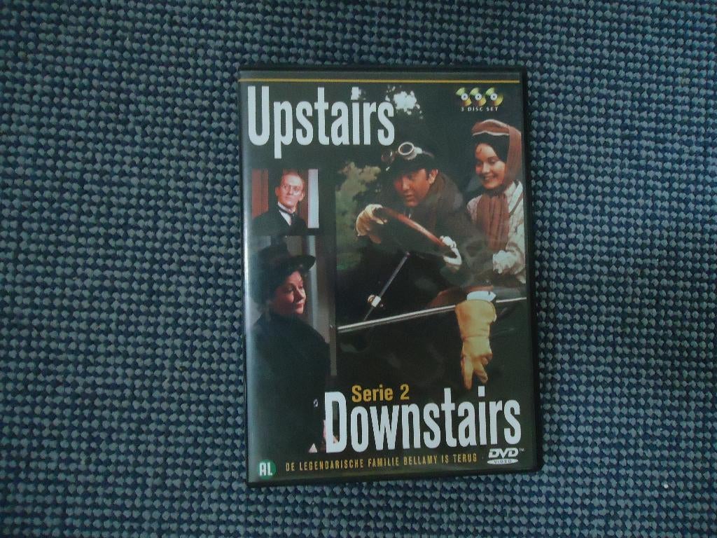 BBC drama - Upstairs Downstairs - seizoen 2, Gebruikt, Alle leeftijden, Boxset, Drama