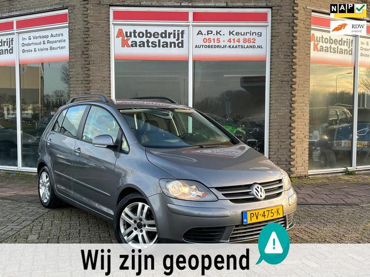 Volkswagen Golf Plus 1.4 Trendline - Airco - Cruise - APK 15, Auto's, Volkswagen, Bedrijf, Te koop, Golf Plus, ABS, Airbags, Airconditioning