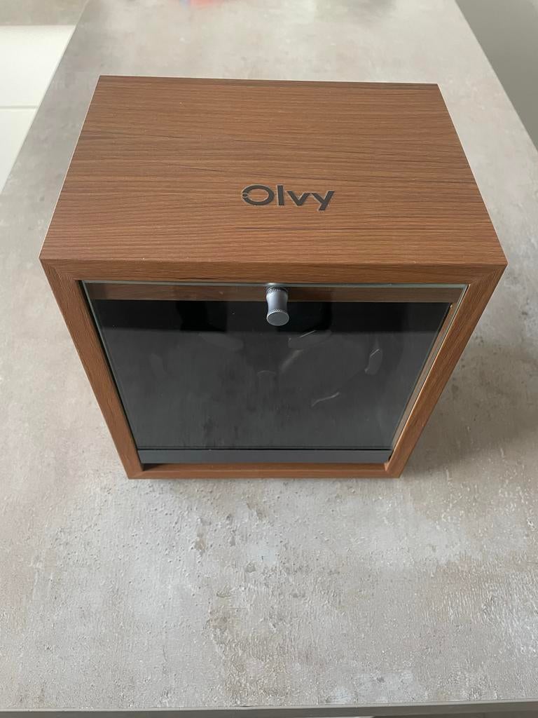 Olvy Watch Winder, Sieraden, Tassen en Uiterlijk, Horloges | Heren, Nieuw, Overige merken, Overige materialen, Ophalen