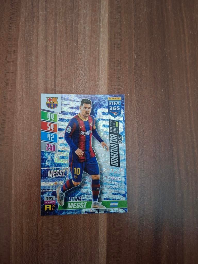 Lionel Messi FIFA 365 Dominator kaart 2022, Ophalen of Verzenden, Nieuw