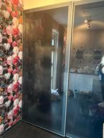 Gratis schuifdeuren pax ikea 200x236 glas, 200 cm of meer, Ophalen of Verzenden, Minder dan 25 cm, Glas