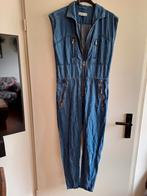 Spijker jumpsuit maat 36, Kleding | Dames, Jumpsuits, Ophalen of Verzenden, Zo goed als nieuw, Maat 36 (S), Blauw