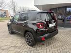 Jeep Renegade 1.5T e-Hybrid S | Navi | Leer | C € 25.945,0, Auto's, Jeep, Automaat, Gebruikt, 4 cilinders, Zwart