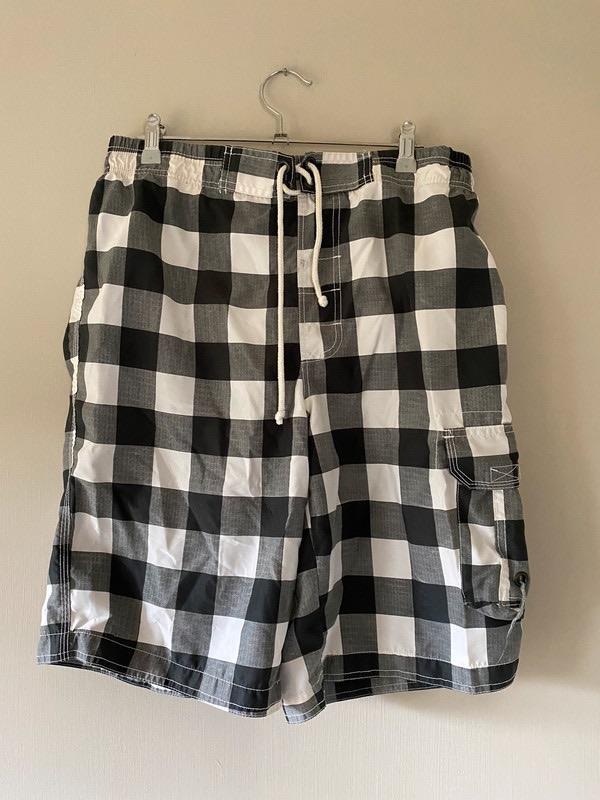 Geruiten heren zwembroek maat S geblokte print, Kleding | Heren, Badmode en Zwemkleding, Ophalen of Verzenden, Maat 46 (S) of kleiner