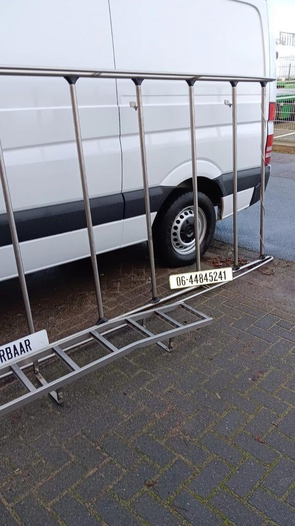 Mercedes sprinter imperiaal lengte 2 hoogte 2 rvs equinox