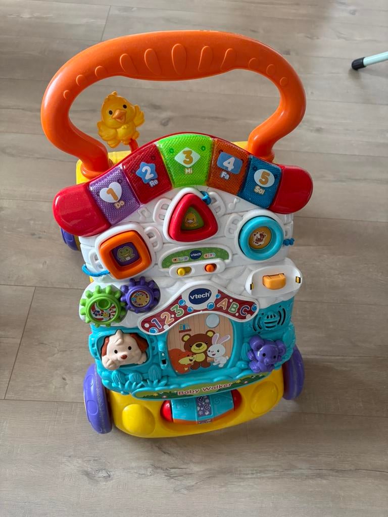 Vtech loopwagen, Kinderen en Baby's, Speelgoed | Vtech, Ophalen, Gebruikt, 6 maanden tot 2 jaar