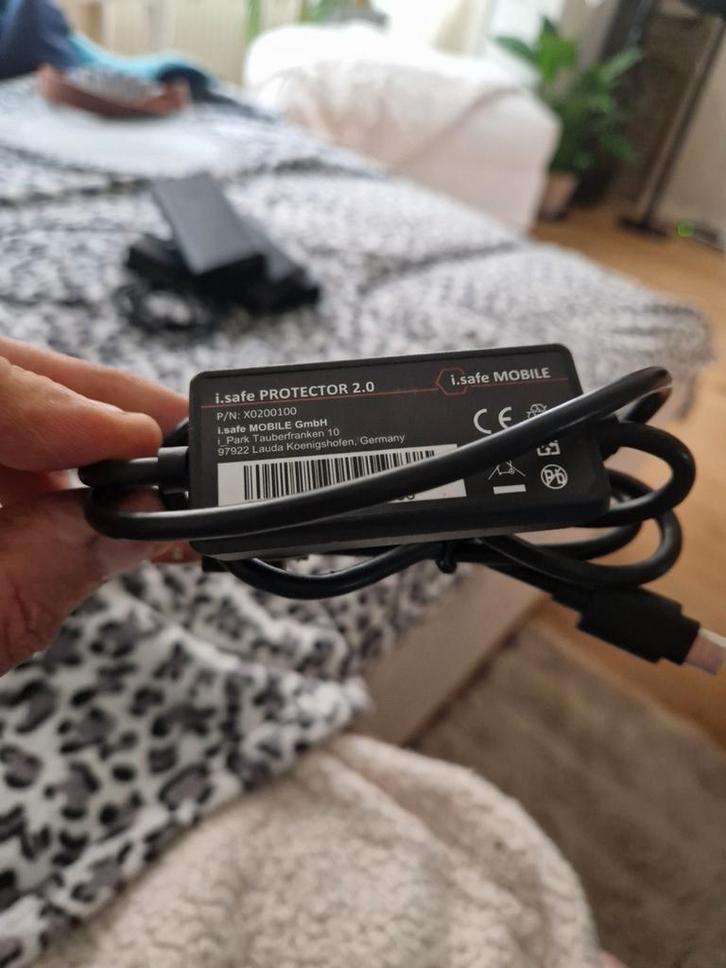 i.safe PROTECTOR 2.0 ATEX USB-C Opladerkabel, Telecommunicatie, Mobiele telefoons | Telefoon-opladers, Nieuw, Overige merken, Ophalen