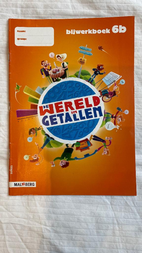 rekenen De wereld in getallen bijwerkboek 6b groep 6, Ophalen of Verzenden, Nieuw, Overige niveaus, Overige vakken