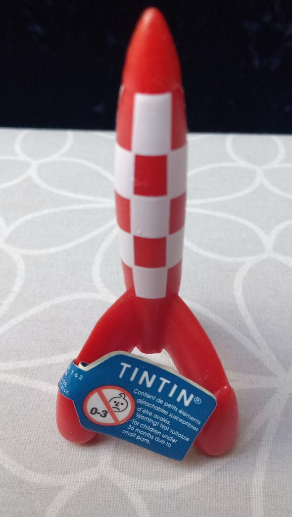 Kuifje raketje, Verzamelen, Ophalen of Verzenden, Zo goed als nieuw