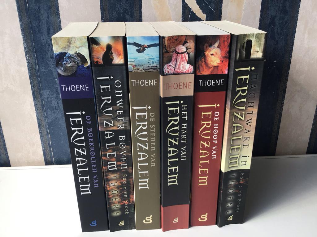 De Erfenis van Sion - Complete Serie (6 Boeken), Boeken, Ophalen of Verzenden, Zo goed als nieuw, Nederland