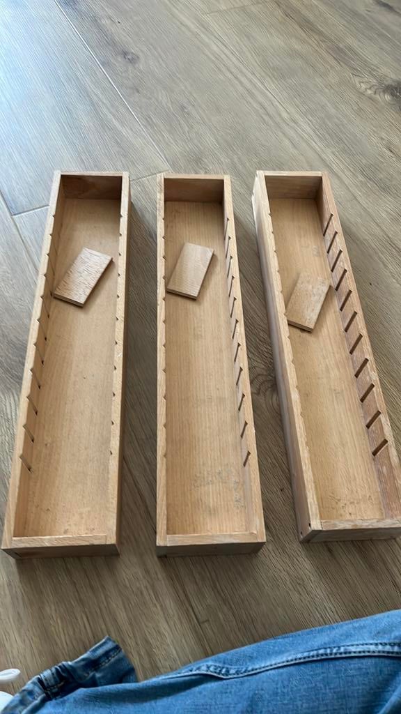 Ikea ratiionell besteklade verdeler, Ophalen of Verzenden, Gebruikt