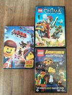 Lego dvd's, Vanaf 6 jaar, Ophalen of Verzenden, Zo goed als nieuw