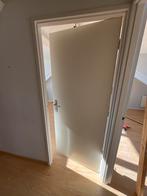 Binnendeur 830 x 2015 mm, Ophalen, Gebruikt, 80 tot 100 cm, Binnendeur