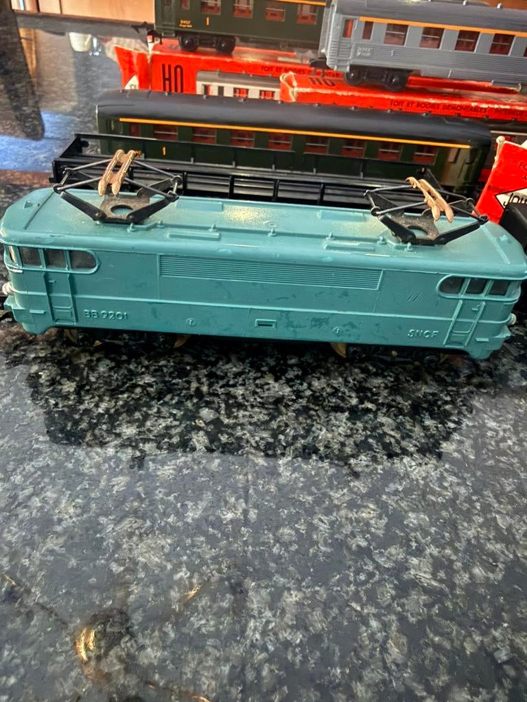 Jouef, Hobby en Vrije tijd, Modeltreinen | Overige schalen, Gebruikt, Overige typen, Gelijkstroom, Overige merken, Verzenden