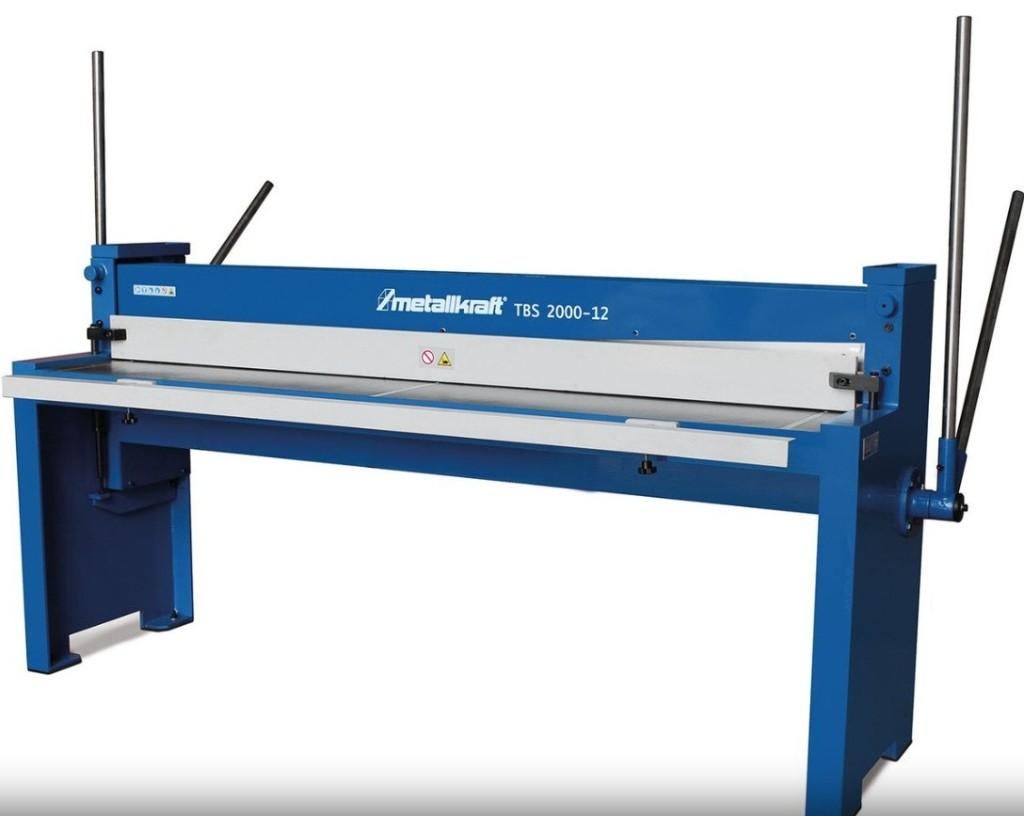 Manuele plaatschaar 1500 mm plaatdiktes tot 1.5 mm in staal, Zakelijke goederen, Ophalen